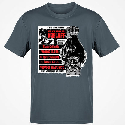 Classic Unisex T-Shirt - J8RUAVDR - Charcoal - 3