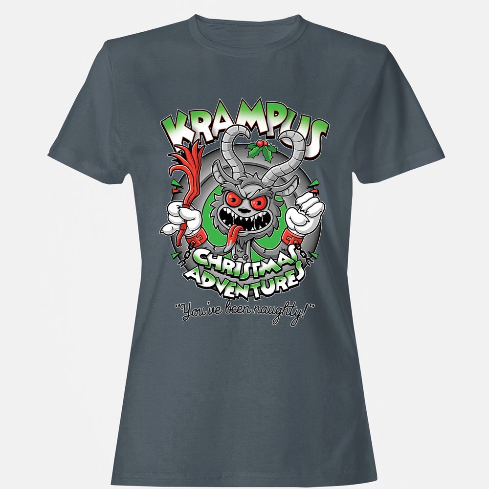 Women's T-Shirt - BK58LTCZ - Charcoal - 3