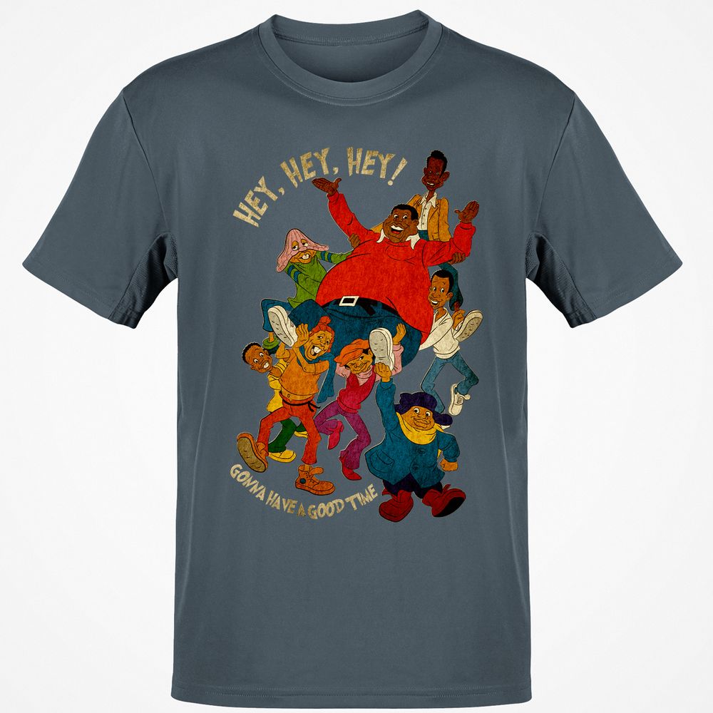 Classic Unisex T-Shirt - BXDXFUH6 - Charcoal - 3