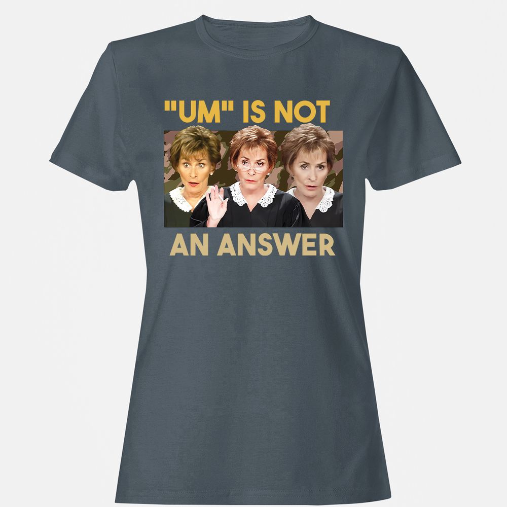 Women's T-Shirt - QWWFLSAE - Charcoal - 3