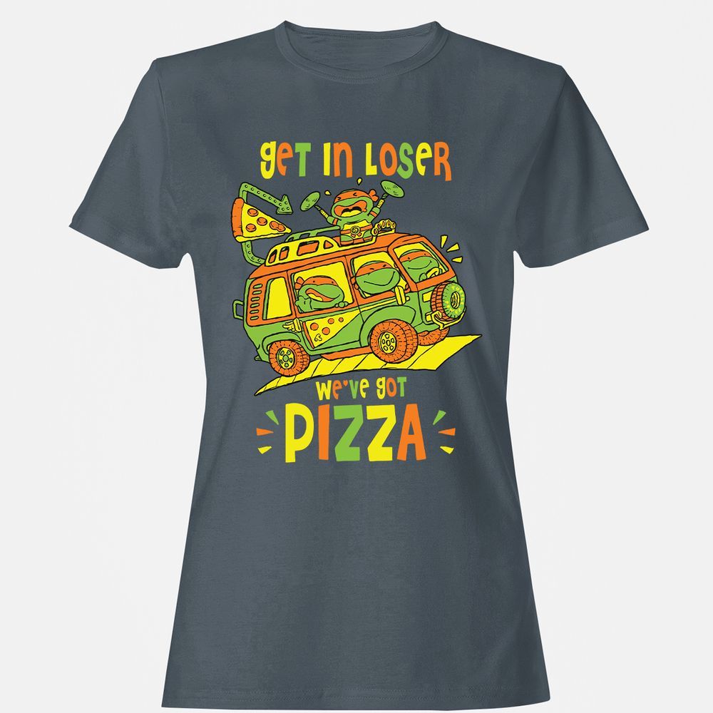 Women's T-Shirt - 7W499J3W - Charcoal - 3