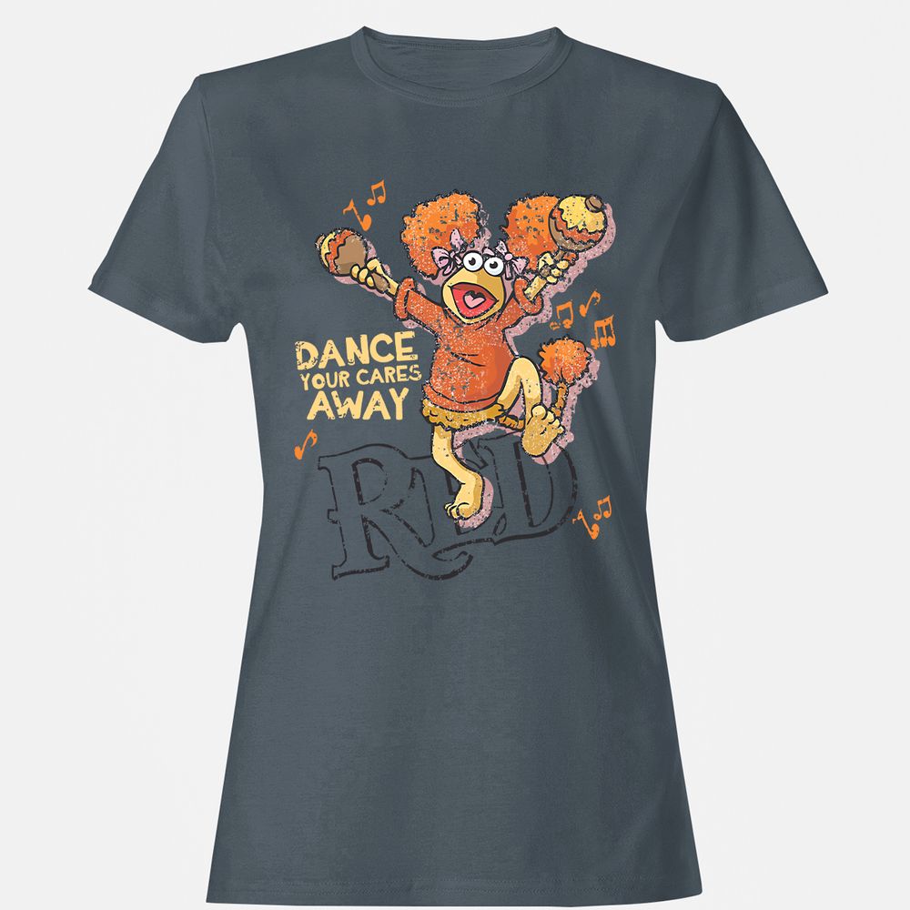 Women's T-Shirt - MW5MUKJV - Charcoal - 3