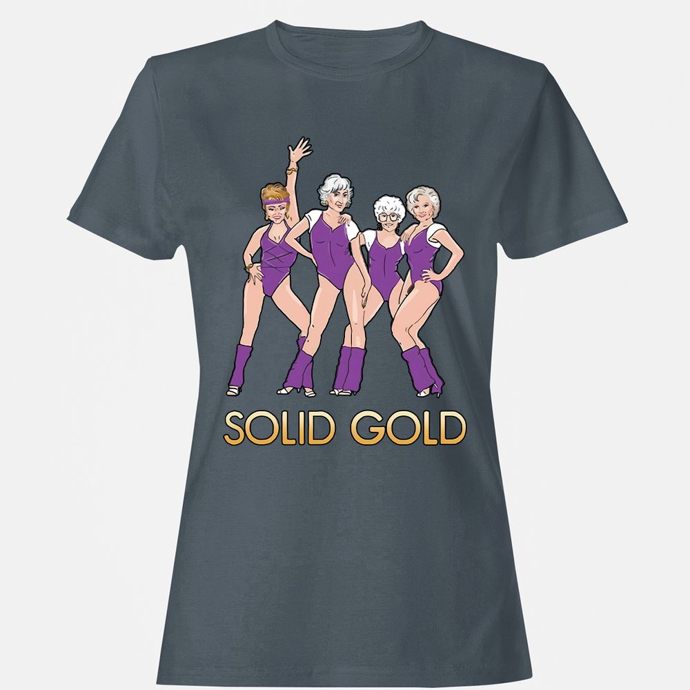 Women's T-Shirt - T143SSM5 - Charcoal - 3