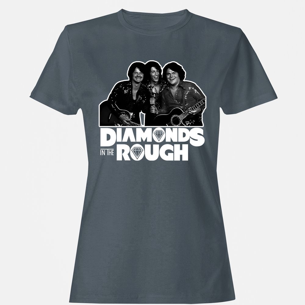 Women's T-Shirt - DRMKZ9XL - Charcoal - 3