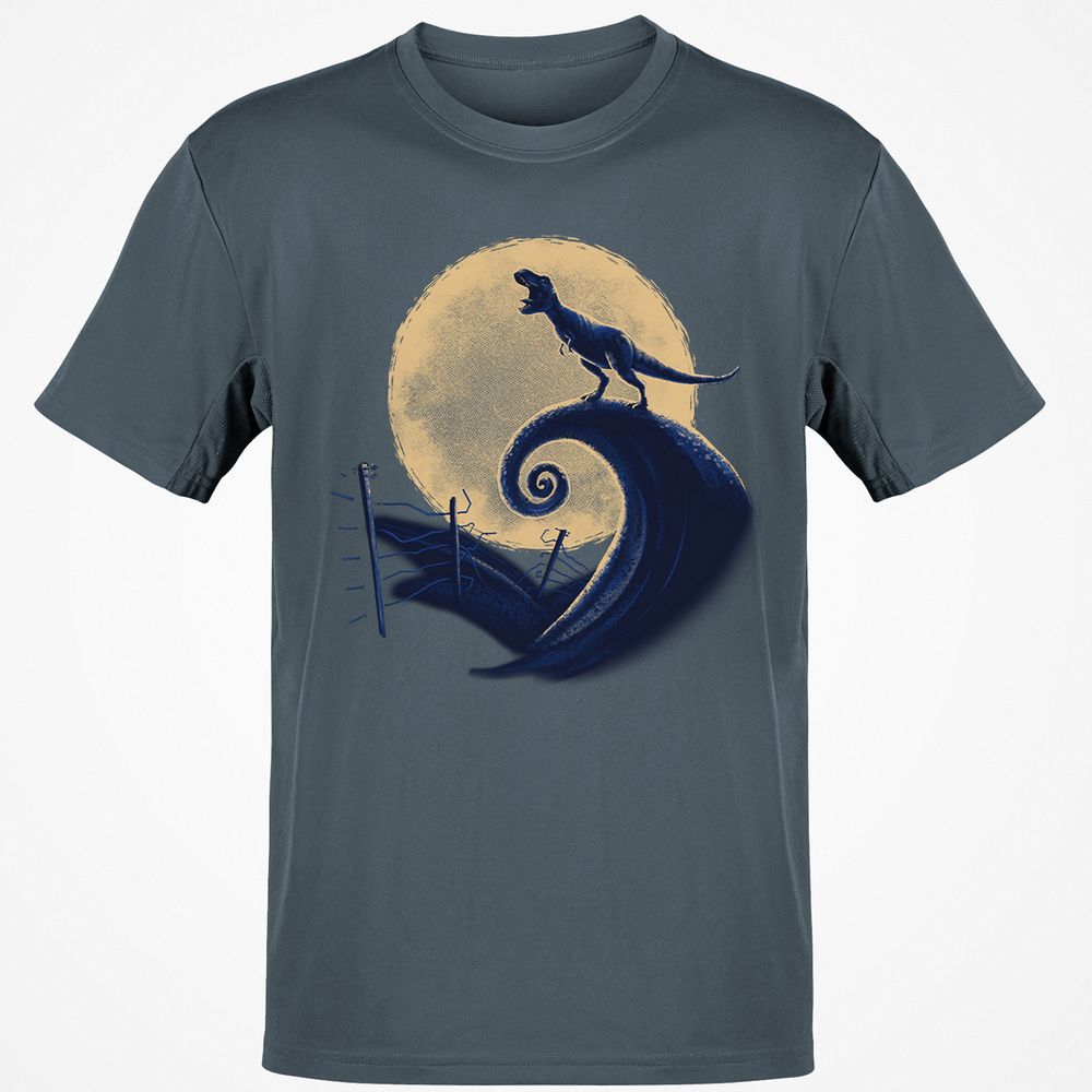 Classic Unisex T-Shirt - 6FKSRWL3 - Charcoal - 3