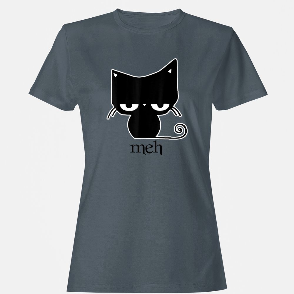 Women's T-Shirt - 3Z35WS8T - Charcoal - 3