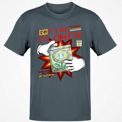 Classic Unisex T-Shirt - 6H3G1GZL - Charcoal - 3