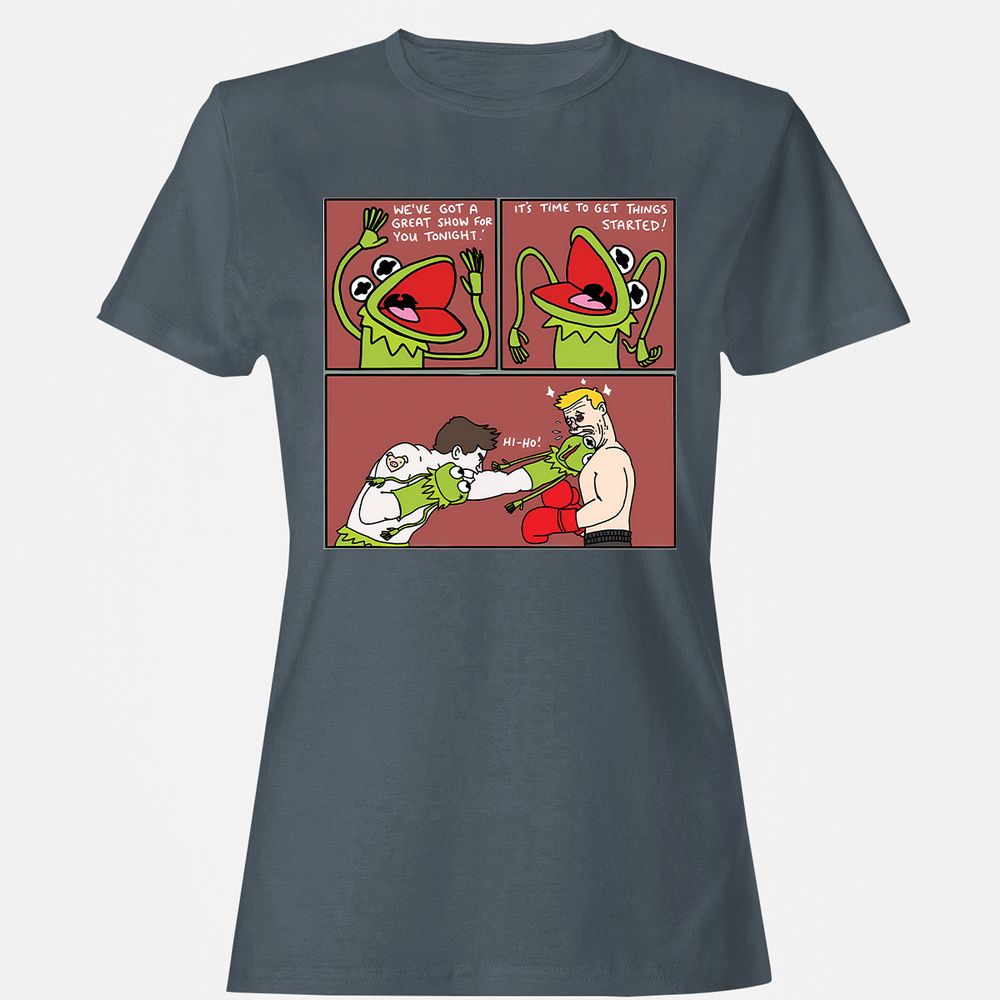 Women's T-Shirt - CU15X7N6 - Charcoal - 3