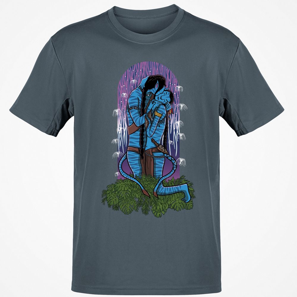 Classic Unisex T-Shirt - KVCRK33X - Charcoal - 3