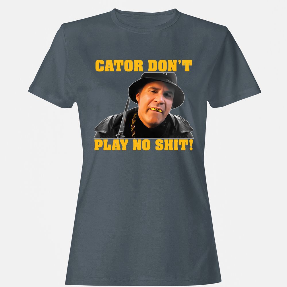 Women's T-Shirt - D9787MHW - Charcoal - 3