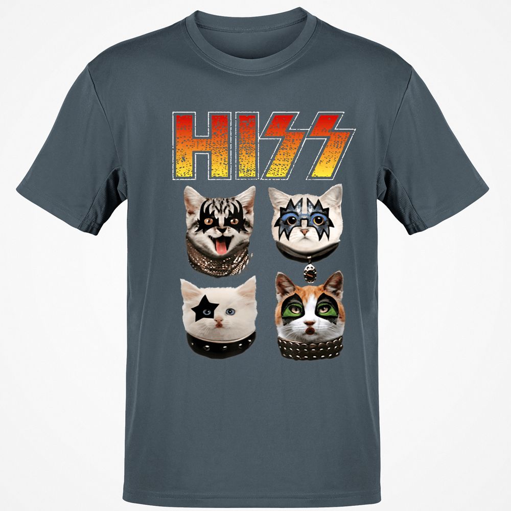 Classic Unisex T-Shirt - 2QVPE82X - Charcoal - 3