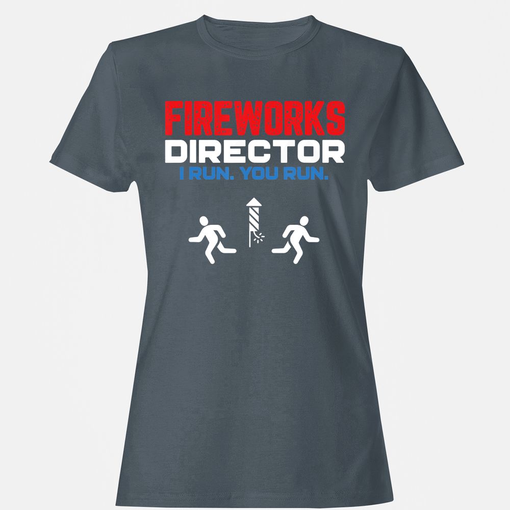 Women's T-Shirt - FU4KUHHQ - Charcoal - 3