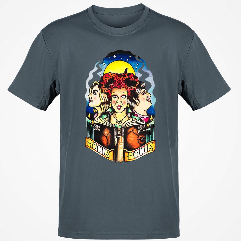 Classic Unisex T-Shirt - PNU2CC95 - Charcoal - 3