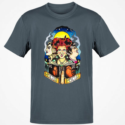 Classic Unisex T-Shirt - PNU2CC95 - Charcoal - 3
