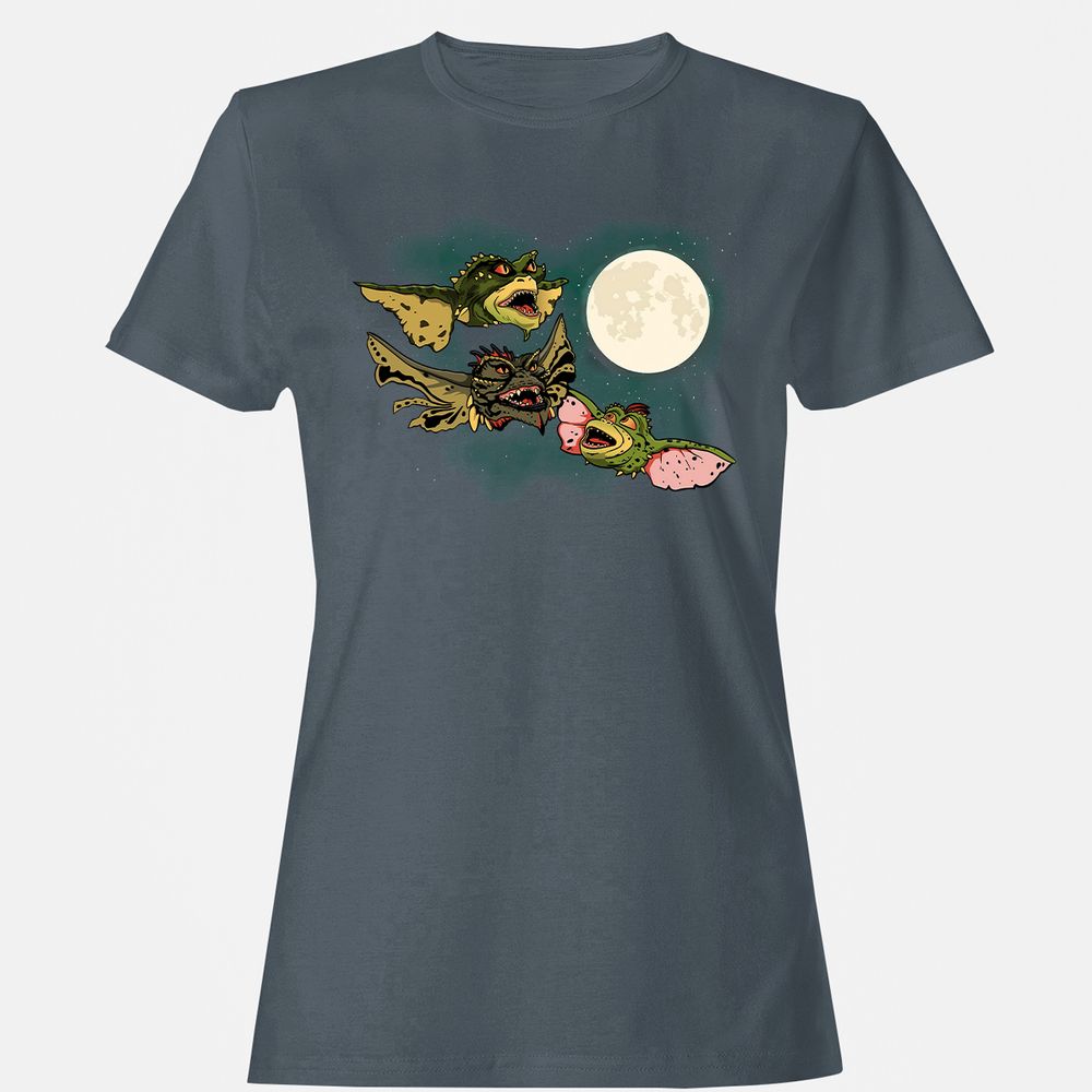 Women's T-Shirt - MAWAFL55 - Charcoal - 3