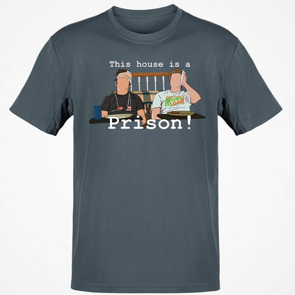 Classic Unisex T-Shirt - 7ZCRQ871 - Charcoal - 3