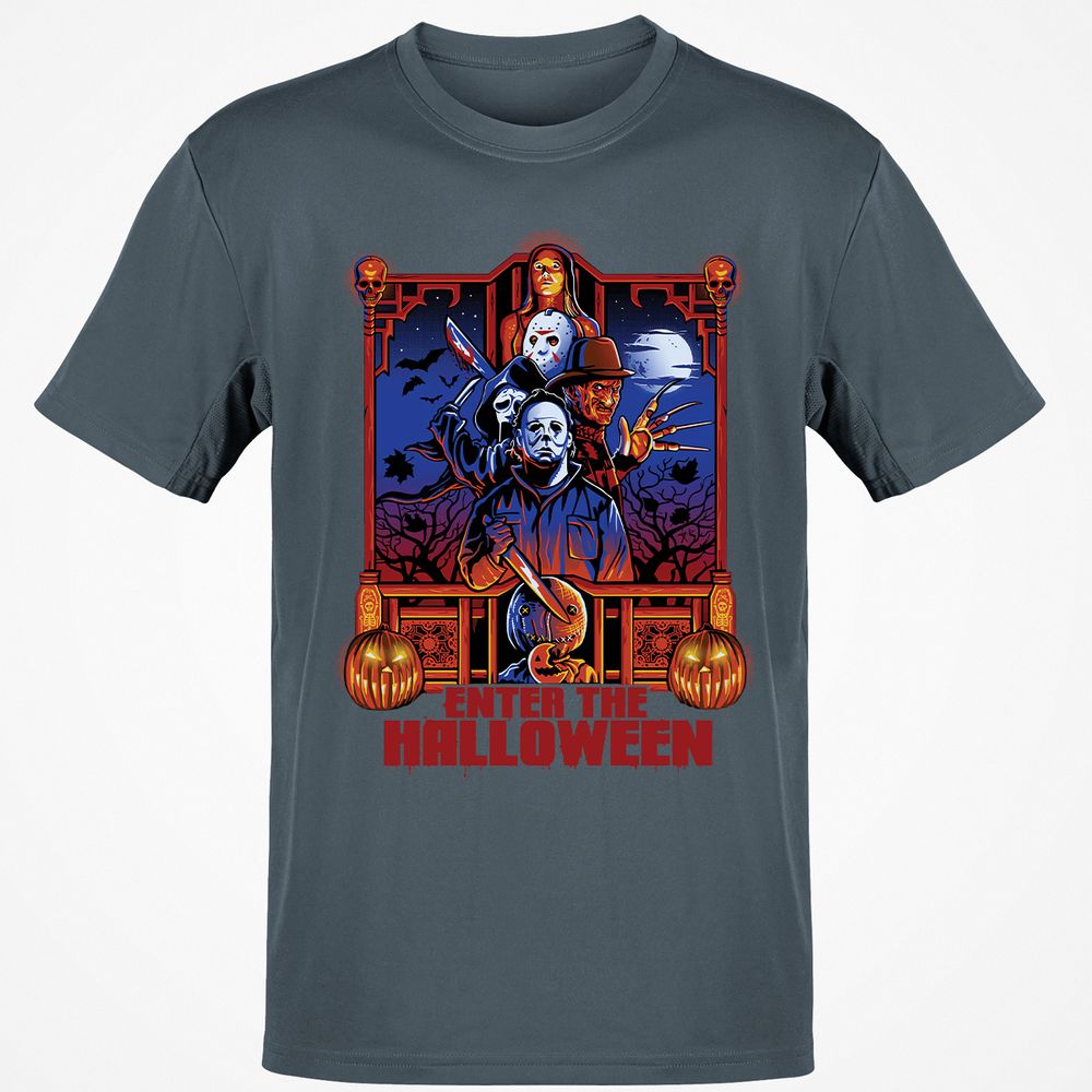 Classic Unisex T-Shirt - CHPGYALP - Charcoal - 3