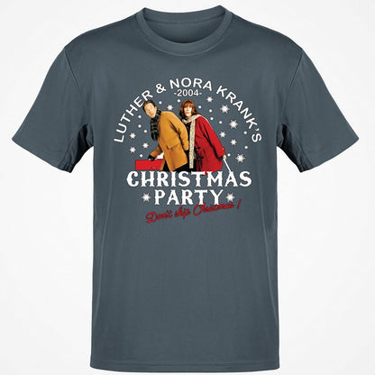 Classic Unisex T-Shirt - ZMS5HVGX - Charcoal - 3