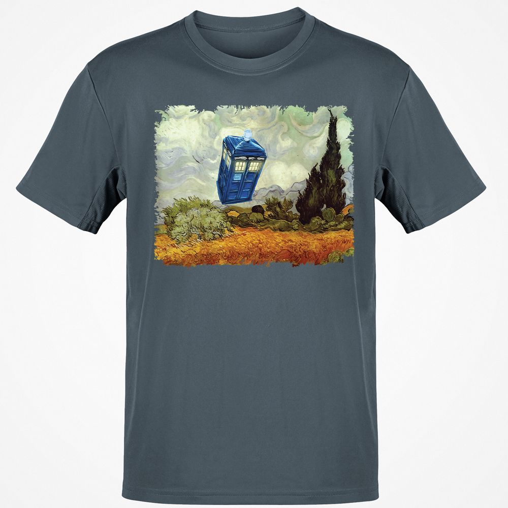 Classic Unisex T-Shirt - 6QLXWFKR - Charcoal - 3