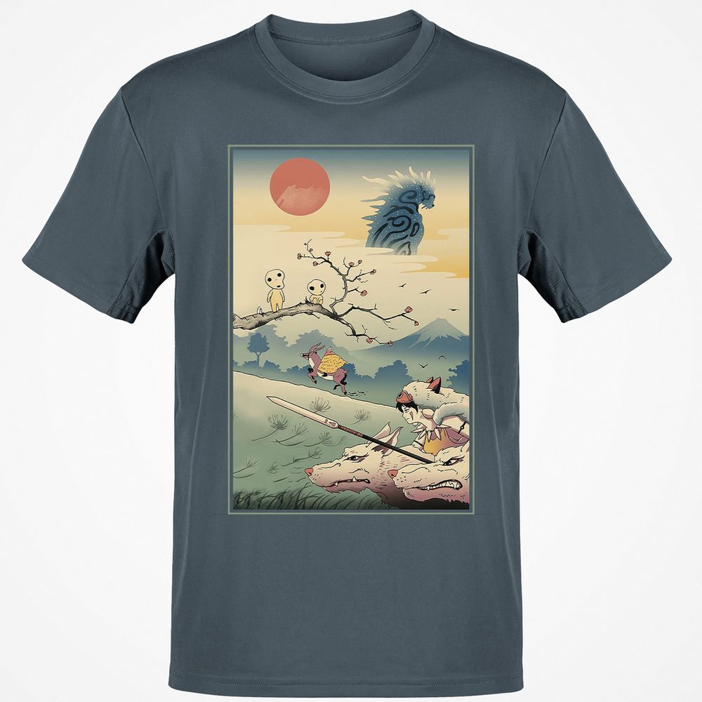 Classic Unisex T-Shirt - B9J43CP4 - Charcoal - 3