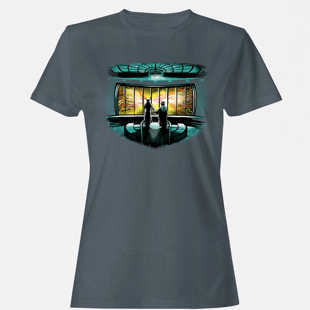 Women's T-Shirt - BVTYWA3K - Charcoal - 3