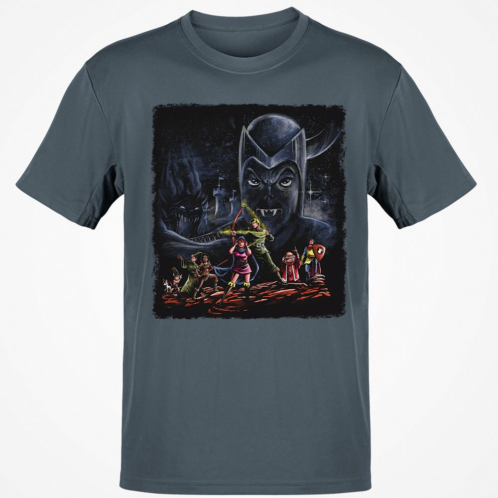 Classic Unisex T-Shirt - HYLERNFF - Charcoal - 3