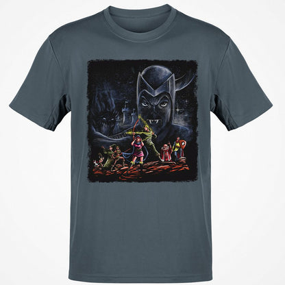 Classic Unisex T-Shirt - HYLERNFF - Charcoal - 3