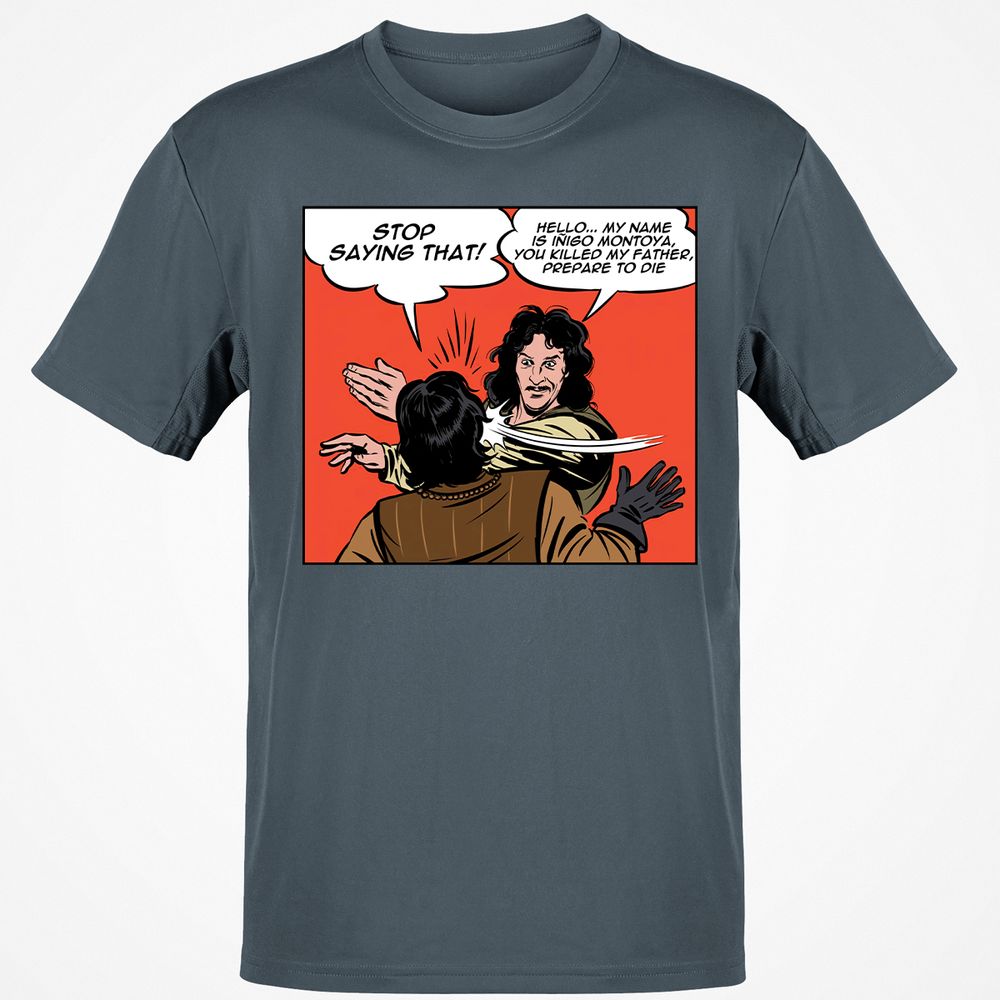 Classic Unisex T-Shirt - VX97V54M - Charcoal - 3