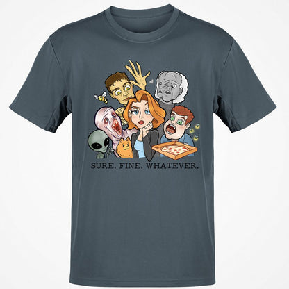 Classic Unisex T-Shirt - EUPM9UXA - Charcoal - 3