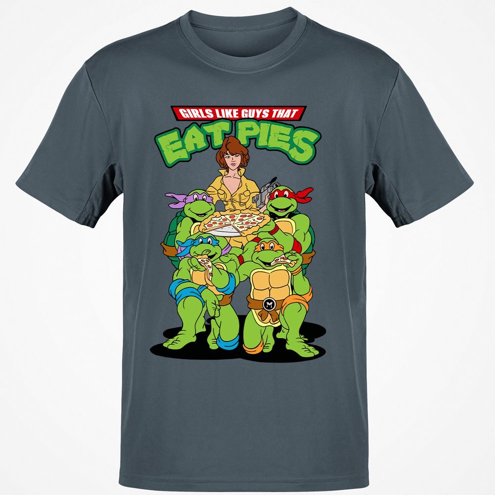 Classic Unisex T-Shirt - UNC6P8RL - Charcoal - 3