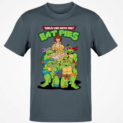 Classic Unisex T-Shirt - UNC6P8RL - Charcoal - 3