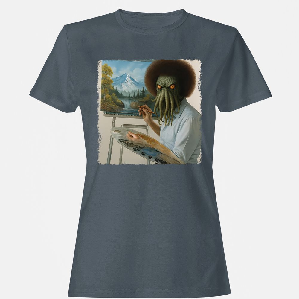 Women's T-Shirt - GK78FAKW - Charcoal - 3