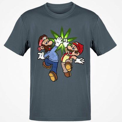 Classic Unisex T-Shirt - P7BMGUHT - Charcoal - 3