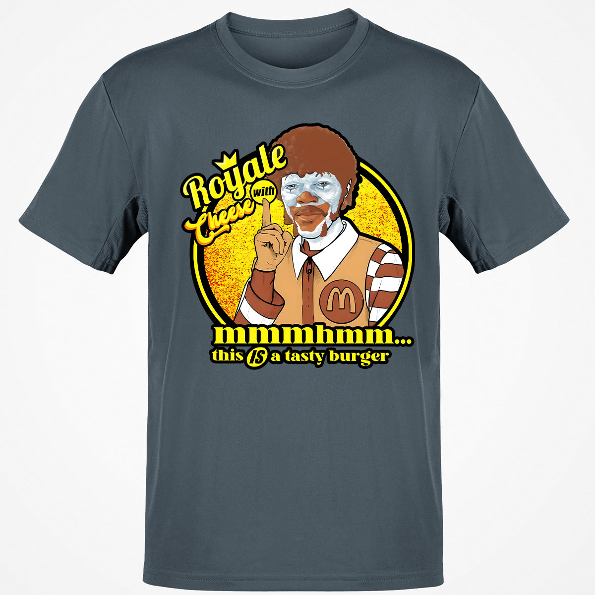 Classic Unisex T-Shirt - AGC2E1SJ - Charcoal - 3