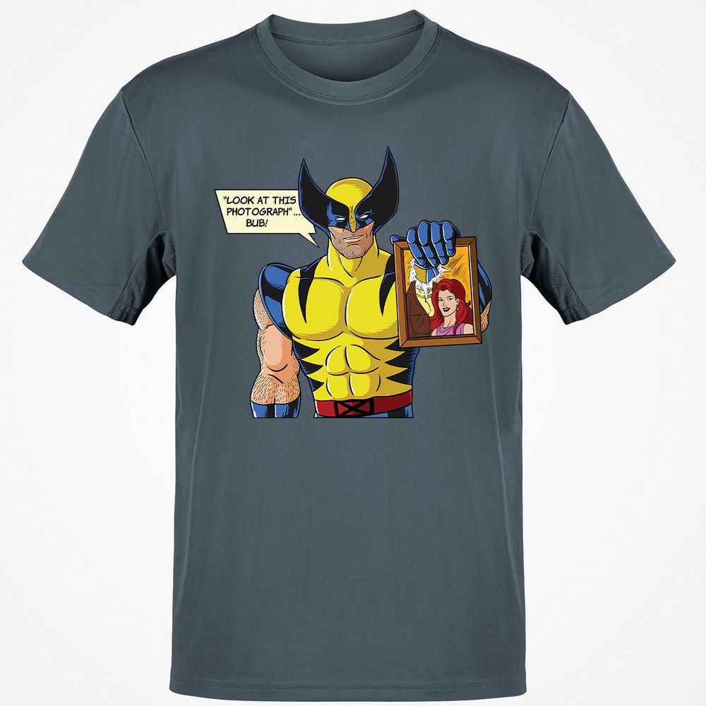 Classic Unisex T-Shirt - 1JPLMFBY - Charcoal - 3