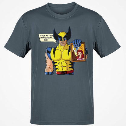 Classic Unisex T-Shirt - 1JPLMFBY - Charcoal - 3