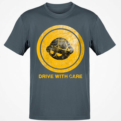 Classic Unisex T-Shirt - ZM6EAUJV - Charcoal - 3