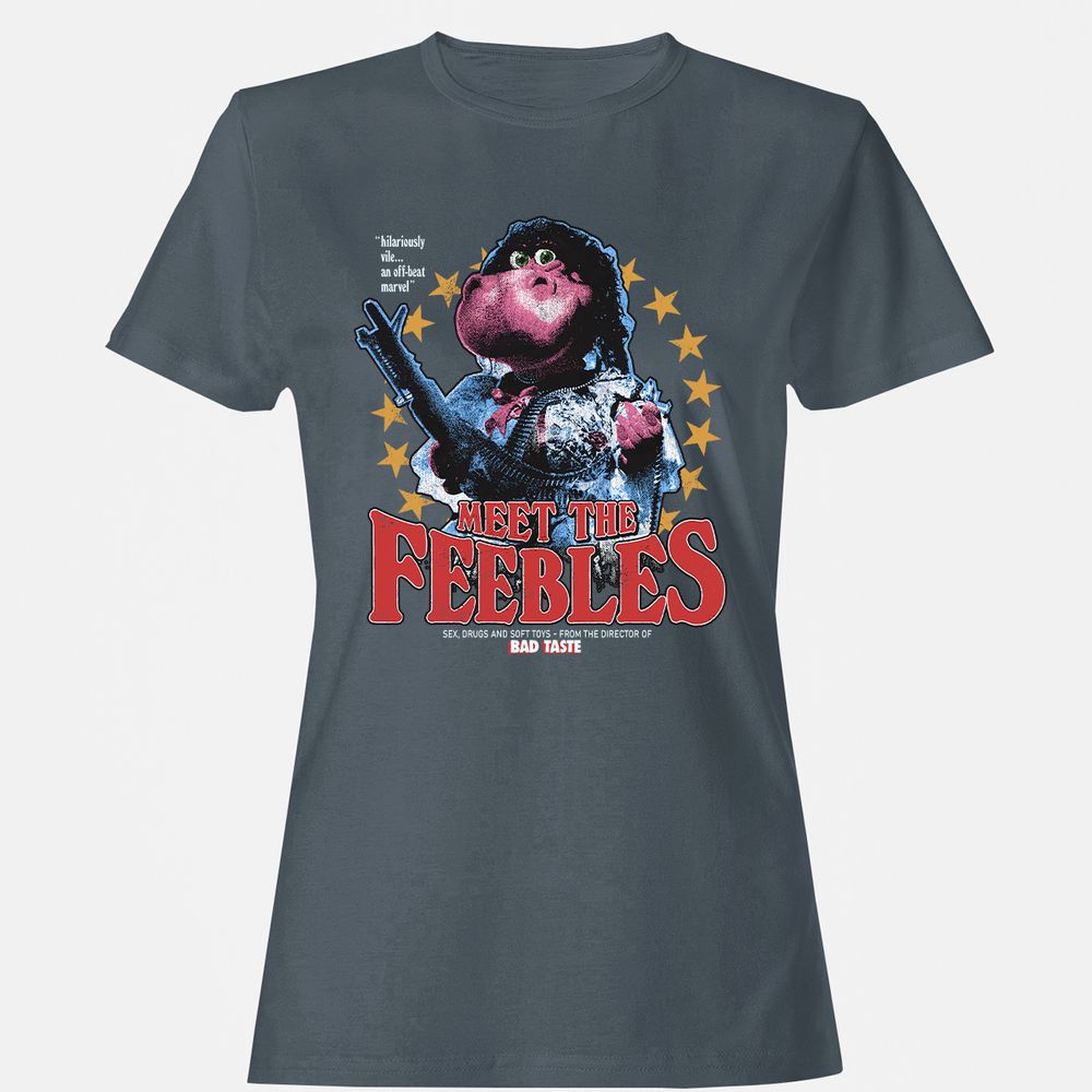 Women's T-Shirt - YS8FLNTT - Charcoal - 3