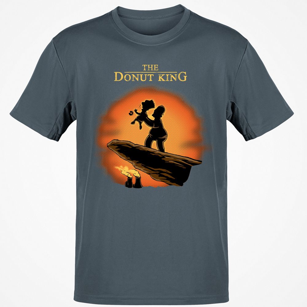 Classic Unisex T-Shirt - ZYQN1WLQ - Charcoal - 3