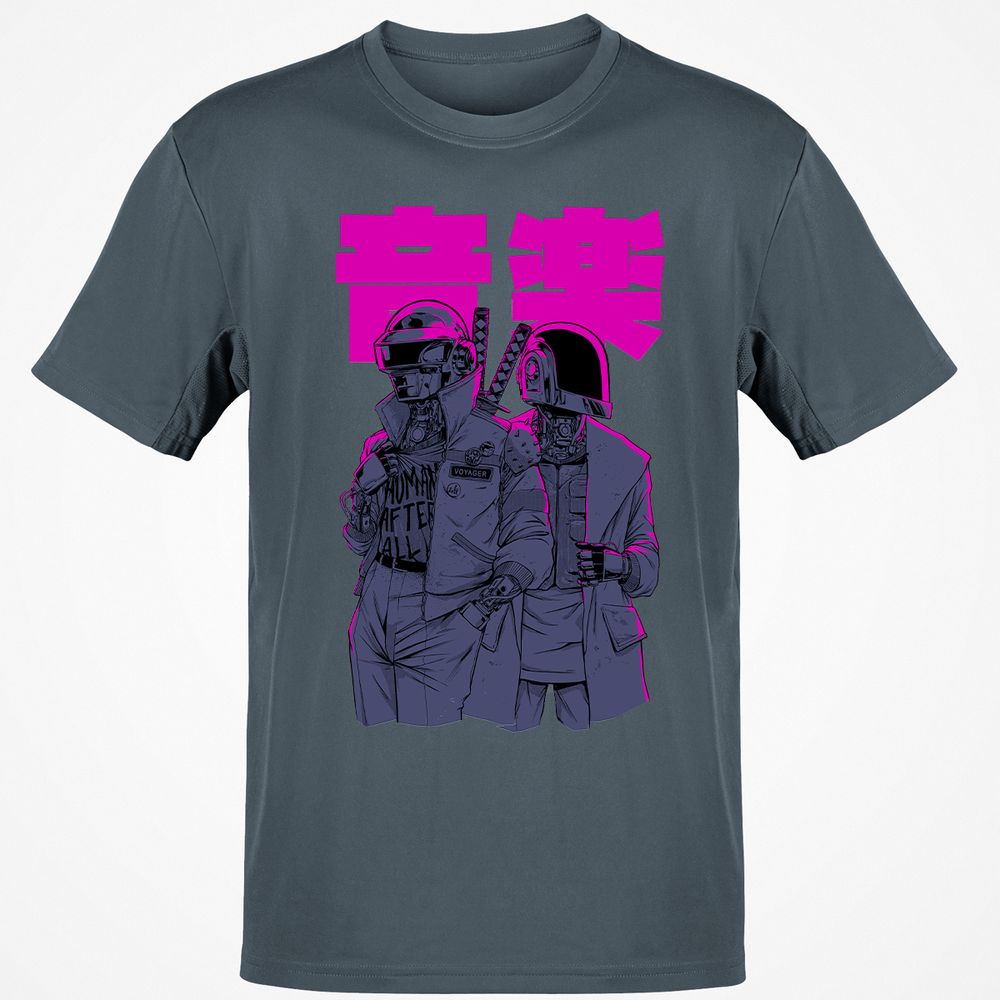 Classic Unisex T-Shirt - YSGNFX81 - Charcoal - 3