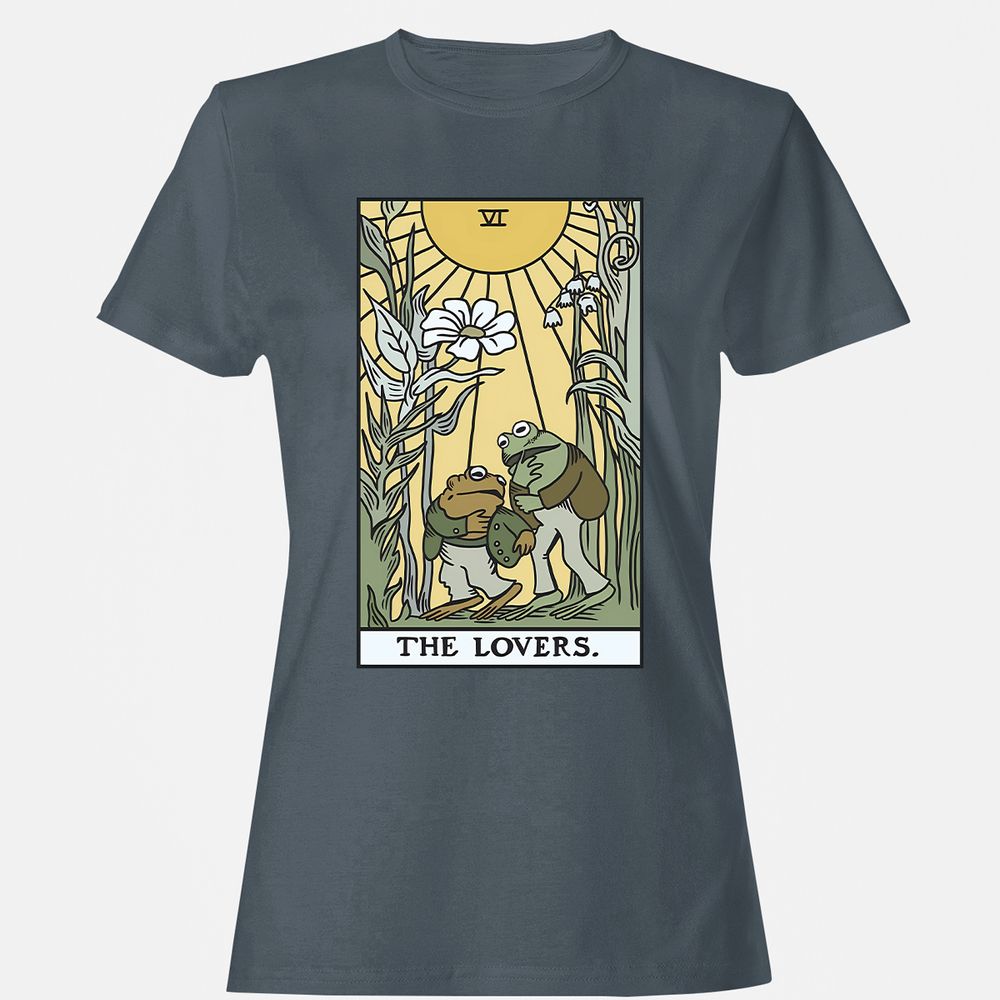 Women's T-Shirt - NVS2JBPU - Charcoal - 3