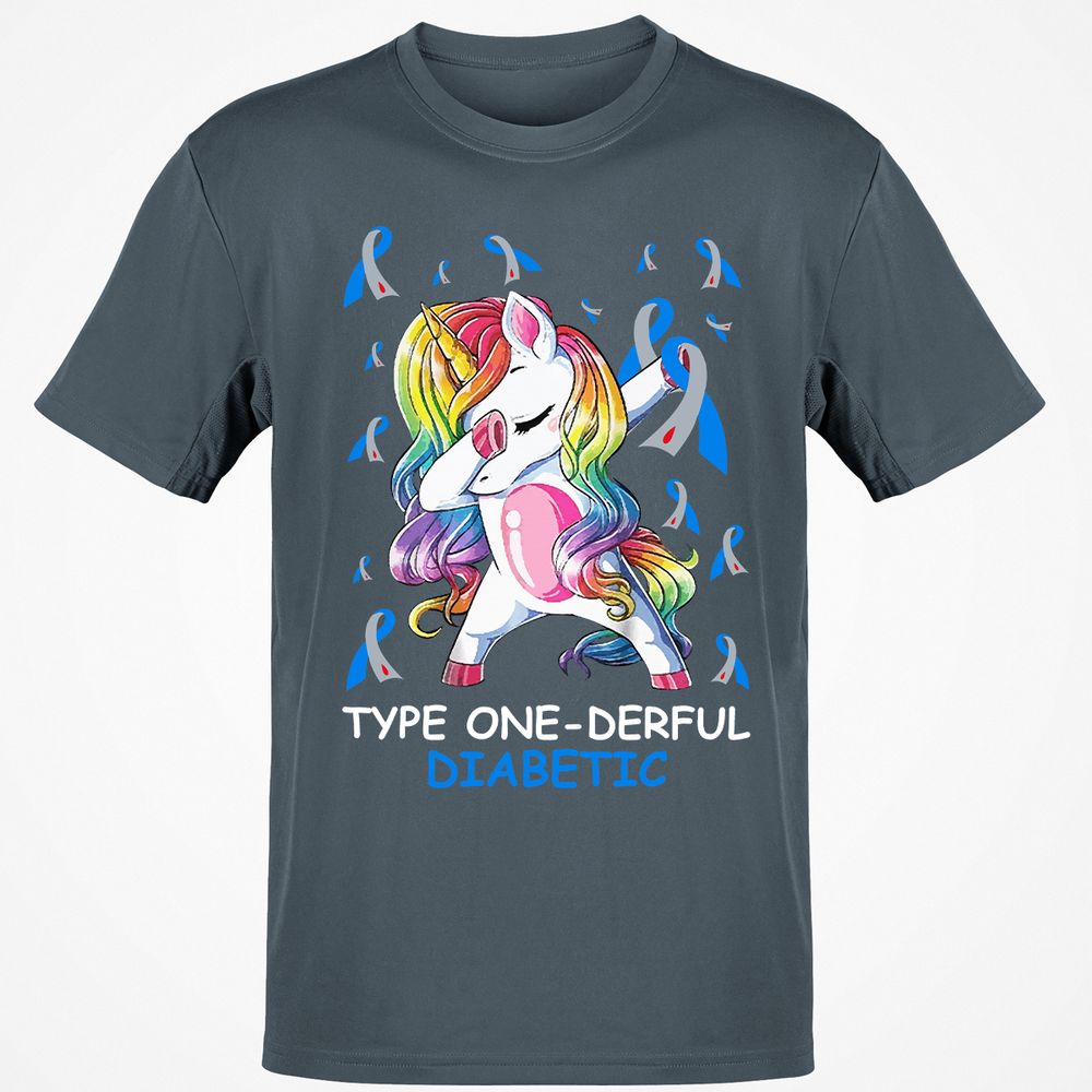 Classic Unisex T-Shirt - 5QNVGMDN - Charcoal - 3