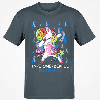 Classic Unisex T-Shirt - 5QNVGMDN - Charcoal - 3