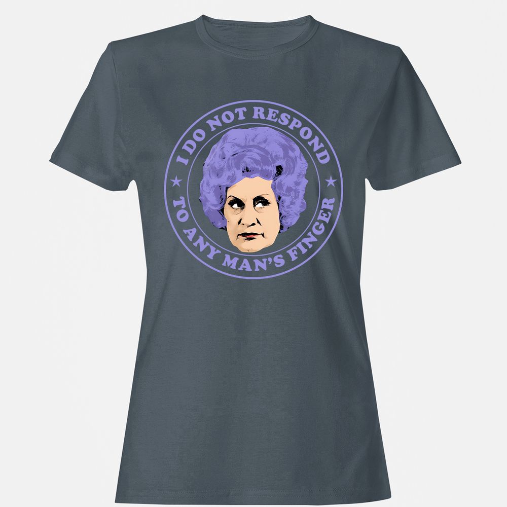 Women's T-Shirt - 6LEB9EBT - Charcoal - 3