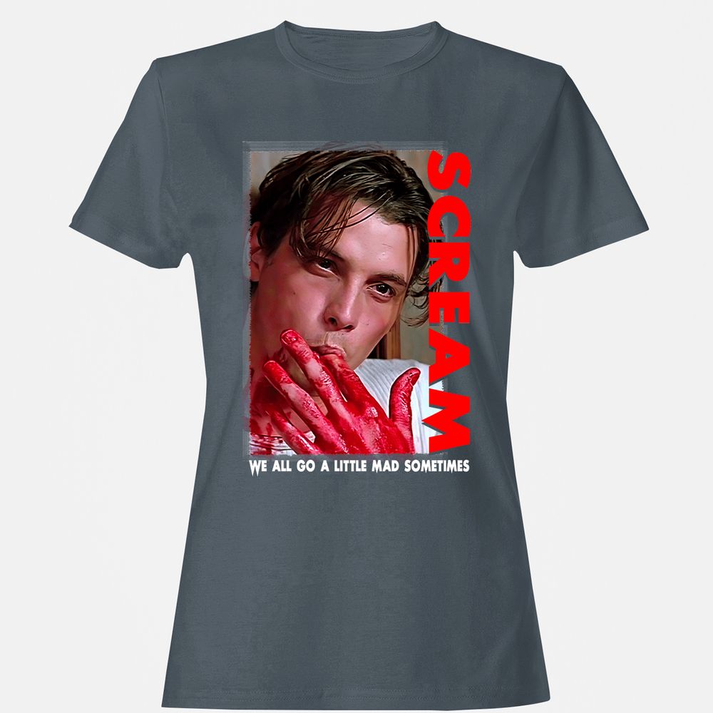 Women's T-Shirt - VLSBS1HS - Charcoal - 3