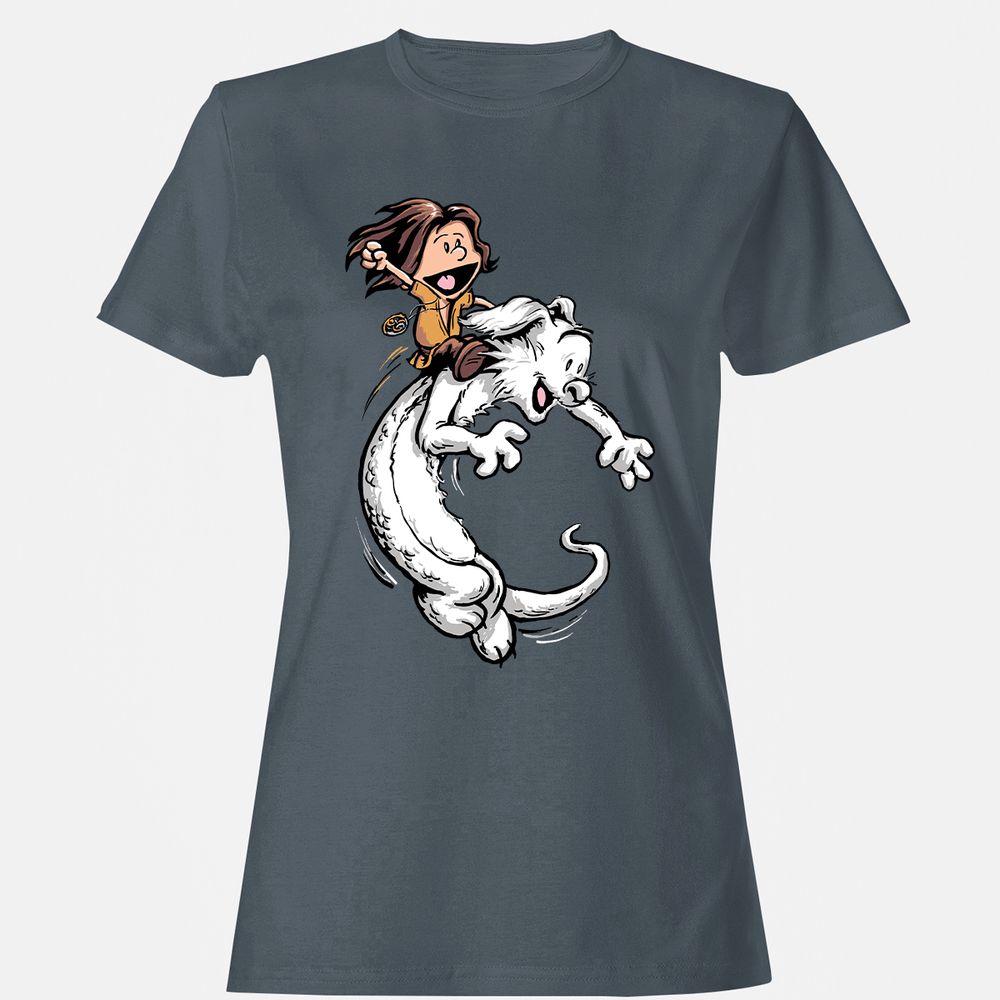 Women's T-Shirt - W659DRXH - Charcoal - 3