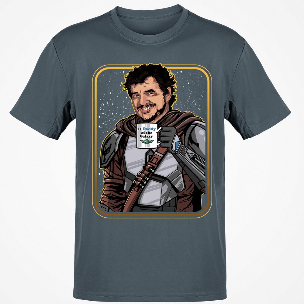 Classic Unisex T-Shirt - S6E16QC8 - Charcoal - 3