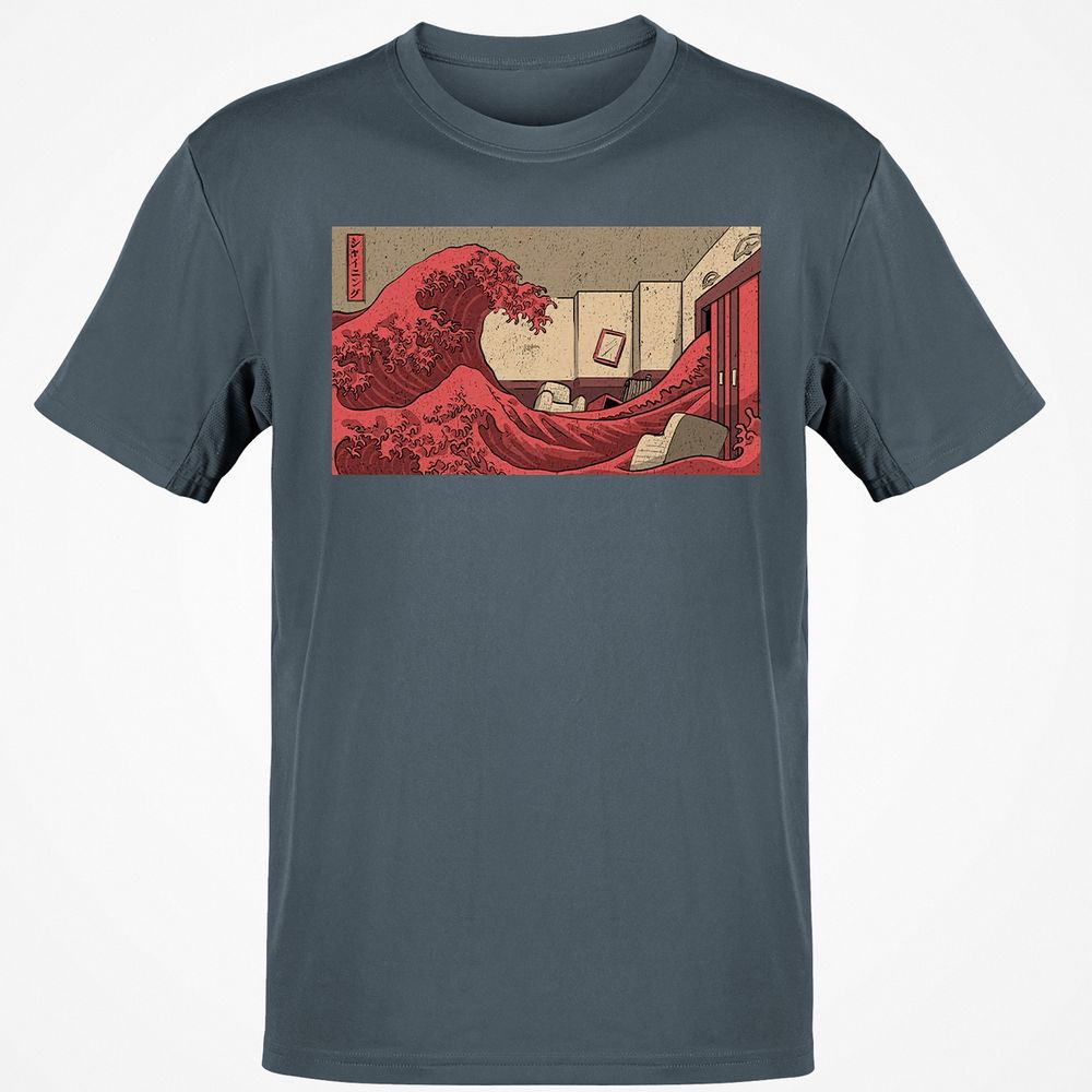 Classic Unisex T-Shirt - F2TCQ86E - Charcoal - 3