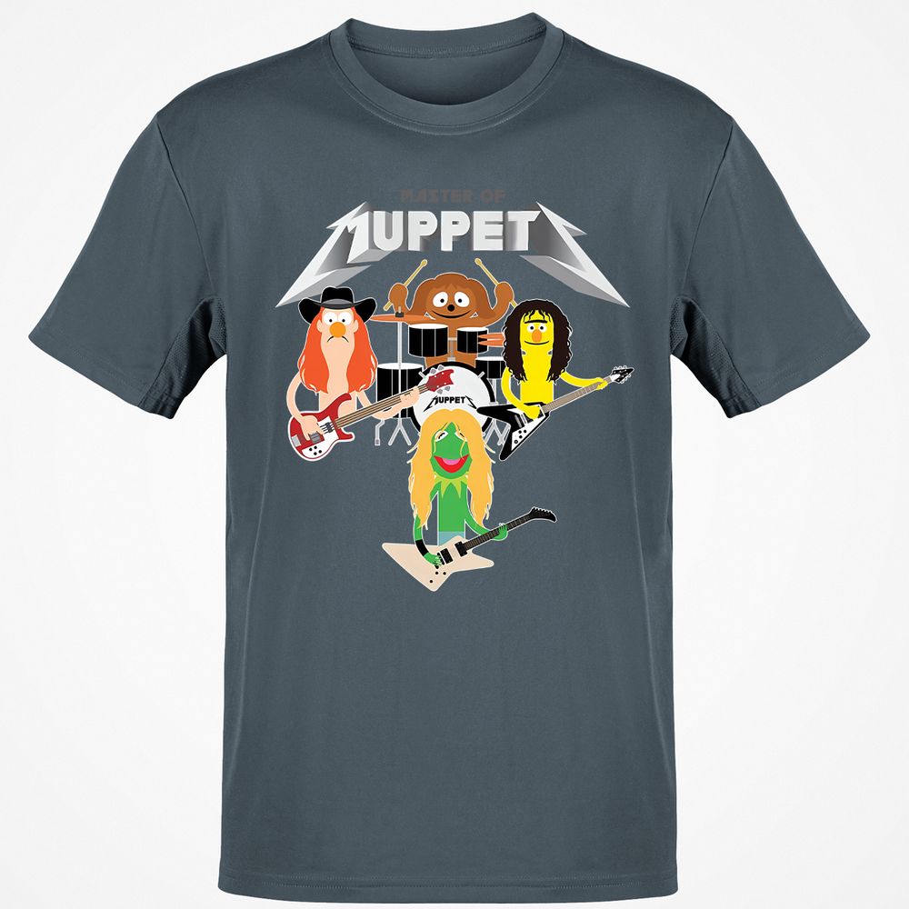 Master of Muppet - Charcoal - 3