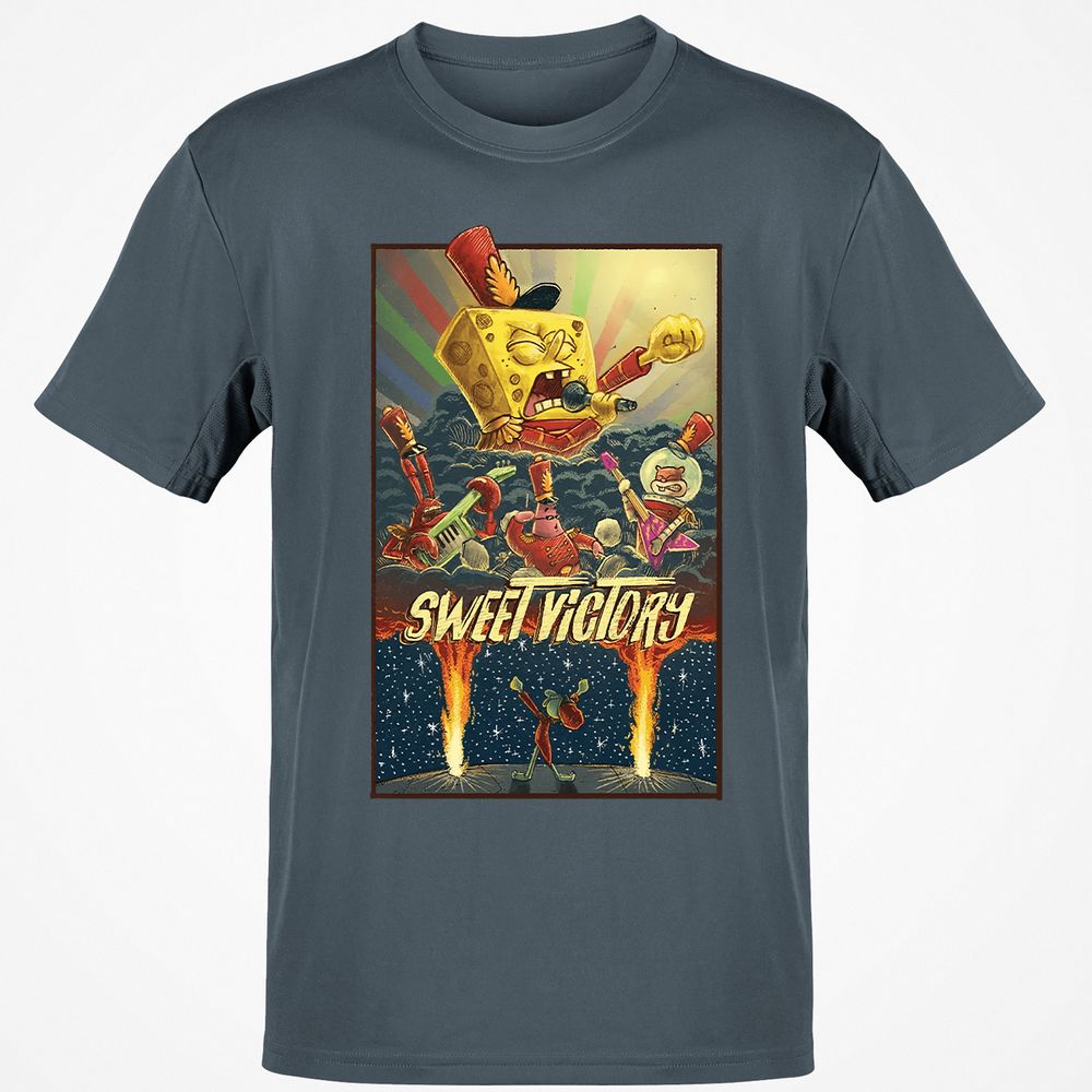 Classic Unisex T-Shirt - XDY45ZH7 - Charcoal - 3